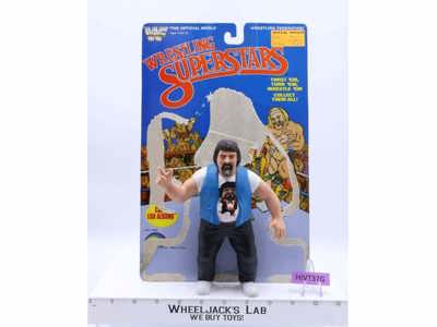 Capt. Lou Albano W/Cardback 1986 WWF LJN Titan Sports 8" Vintage Wrestling