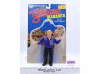 Bobby Heenan W/Cardback 1986 WWF LJN Titan Sports 8" Vintage Wrestling Figure