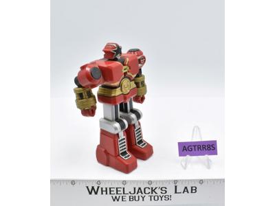 Zeo Red Battlezord Power Rangers 1996 Bandai 5" Action Figure