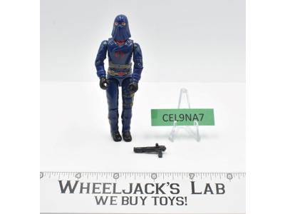 Cobra Commander V2 100% Complete G.I. Joe 1984 Hasbro Vintage Figure MAIL AWAY