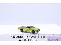 Custom Fleetside Antifreeze Hot Wheels Mattel 1968 Redline RL Vintage