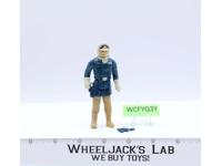 Han Solo Hoth 100% Complete Star Wars ESB 1980 Vintage Kenner Figure NO REPRO