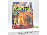 April O'Neil Orange Stripe Teenage Mutant Ninja Turtles TMNT 1988 Playmates MOSC