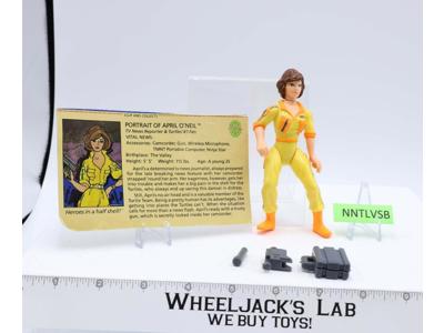 April O'Neil Teenage Mutant Ninja Turtles TMNT 1988 Playmates Vintage