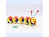 Clatterpillar Fisher-Price #5634 1994 Kiddicraft Pull Toy MIB