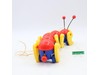 Clatterpillar Fisher-Price #5634 1994 Kiddicraft Pull Toy MIB
