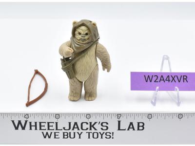 Lumat Ewok 100% Complete Star Wars ROTJ 1983 Vintage Kenner NO REPRO