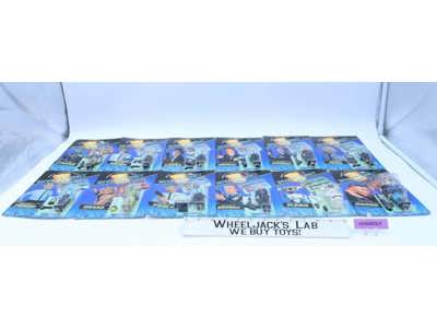 Lot of 12 Figure MOSC Space Precinct NEW Vivid Imaginations Gerry Anderson