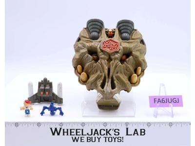 Wolfship 7 Doom Zones 1993 Mighty Max Bluebird Toys Vintage