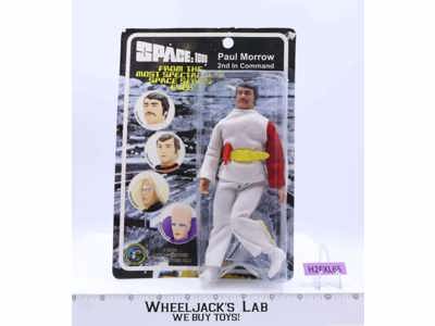 Paul Marrow W/Card 8" Space 1999 Classic TV Toys 2004 Action Figure