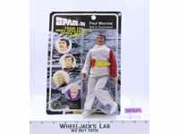 Paul Marrow W/Card 8" Space 1999 Classic TV Toys 2004 Action Figure