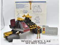 D.E.M.O.N. W/ Ferret 100% Complete 1988 GI Joe Vintage Figure Vehicle Hasbro