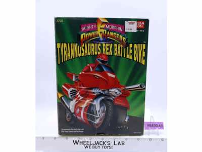 Tryannosaurus Rex Battle Bike MMPR Power Rangers 1993 Bandai Vehicle