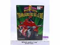 Tryannosaurus Rex Battle Bike MMPR Power Rangers 1993 Bandai Vehicle