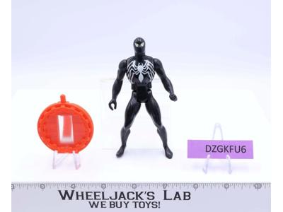 Black Suit Spiderman Secret Wars 1984 Mattel Action Figure Marvel Universe