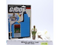 Stalker V2 100% Complete 34 Cardback G.I. Joe 1989 Hasbro Vintage Action Figure