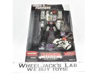 Megatron Titanium Die-Cast 2006 Transformers Universe Hasbro Action Figure