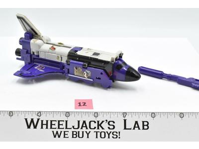 Astrotrain #12 100% Complete 1985 G1 Transformers Space Shuttle Action Figure