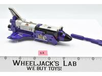 Astrotrain #12 100% Complete 1985 G1 Transformers Space Shuttle Action Figure