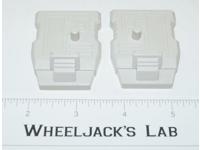 Superion Silverbolt Foot Feet Pair 1986 Vintage G1 Transformers Action Figure