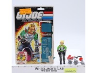 Psyche-Out V1 100% Complete W/34 Cardback 1987 GI Joe Hasbro Vintage