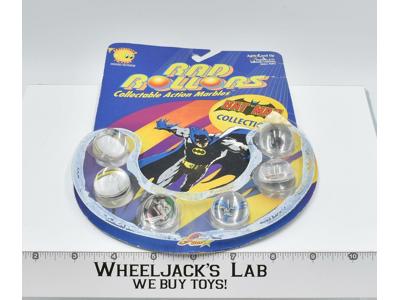Batman Collectable Action Marbles Rad Rollers 1990 Spectra Star
