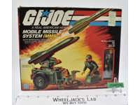 Mobile Missile System (MMS) GI Joe 1983 Never Assembled NEW MIB Action Figure