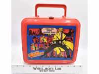Disney Dick Tracy Plastic Lunchbox Only Aladdin Vintage