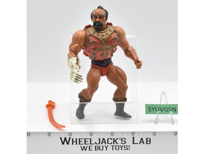 Jitsu 100% Complete He-Man Masters Of The Universe MOTU Vintage 1984 Mattel