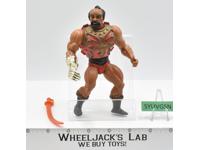Jitsu 100% Complete He-Man Masters Of The Universe MOTU Vintage 1984 Mattel