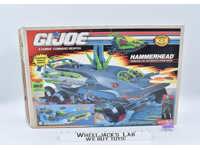 Hammerhead W/ Decimator UNUSED NEW 100% Complete W/ Box G.I Joe 1990 Hasbro