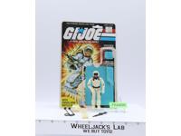 Snow Job V1 100% Complete W/Cardback 1983 GI Joe ARAH Vintage Action Figure