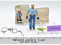 Shipwreck V1 100% Complete G.I. Joe 1985 Hasbro Vintage Action Figure