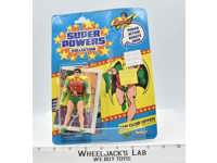 Robin The Teen Wonder Super Powers 1985 Kenner Vintage Figure NEW MOSC