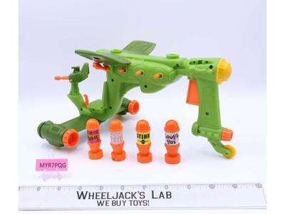 Turtle Blimp Glider W/Bombs Teenage Mutant Ninja Turtles TMNT 1989 Playmates