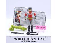 Sneak Peek V1 G.I. Joe 1987 Hasbro Vintage Action Figure