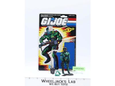 Night-Viper V1 100% Complete W/vCard1989 G.I. Joe Hasbro Vintage Action Figure