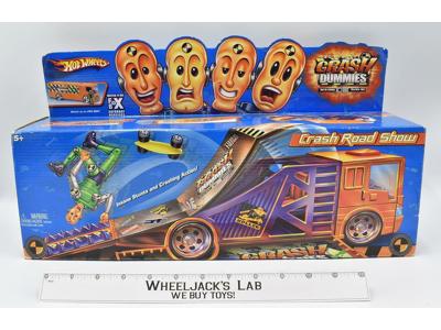 Crash Road Show The Incredible Crash Dummies 2004 Hot Wheels Mattel SEALED MISB