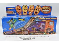 Crash Road Show The Incredible Crash Dummies 2004 Hot Wheels Mattel SEALED MISB