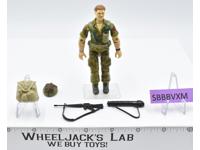Footloose V1 100% Complete G.I. Joe 1985 Hasbro Vintage Action Figure