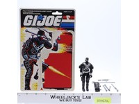 Snake Eyes V3 100% Complete 34 Cardback 1989 GI Joe Hasbro Vintage Action Figure