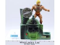 He-Man Talking Tooth Brush MOTU 1984 Mattel Masters of the Universe Vintage