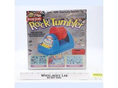 Rolling Stones Electric Rock Tumbler #635 Science Kit NSI 1996 NEW MISB SEALED