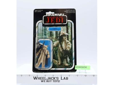 Logray Medicine Man 65 Back Star Wars ROTJ 1983 Kenner Vintage NEW MOSC SEALED