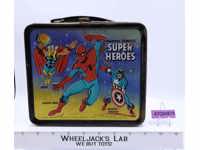 Super Heroes Marvel Comics Lunchbox 1976 Aladdin Industries