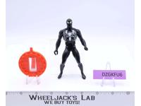 Black Suit Spiderman Secret Wars 1984 Mattel Action Figure Marvel Universe