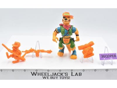 Walkabout Teenage Mutant Ninja Turtles TMNT 1991 Vintage Playmates Action Figure