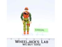 Skidmark V1 100% Complete G.I. Joe 1988 Hasbro Vintage Action Figure