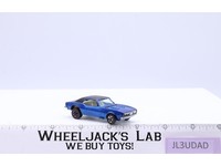 Custom Camaro Blue w/ Black Roof 19671968 Hot Wheels Mattel RL White Int