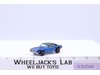 Custom Camaro Blue w/ Black Roof 19671968 Hot Wheels Mattel RL White Int